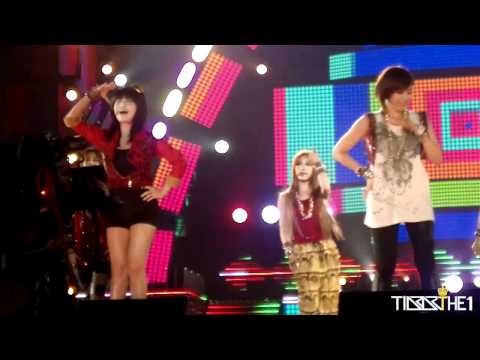[Cam HD] 120407 T-ara Boram - Lovey Dovey @ Korea Music Wave in Bangkok