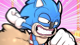 O JOGO INSANO DO SONIC!