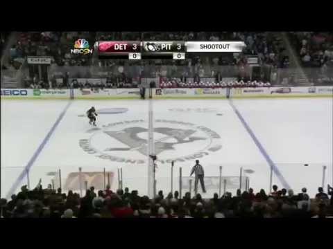 Detroit Red Wings @ Pittsburgh Penguins Shootout 4/9/14