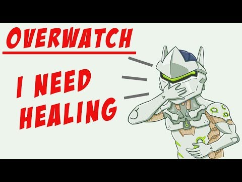 Лайк - каждый раз, когда я кашляю -_- Болею в Overwatch