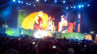 The Big 4 - Metallica - Enter Sandman live in Indio, California
