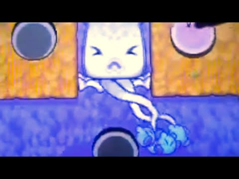 Kirby Mass Attack Walkthrough Part 19 - Sandy Canyon Stage 1