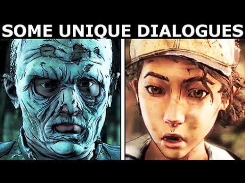 Unique Dialogues With James Depending On Clem's Acceptance Of Walkers - The Walking Dead S4 Ep. 3
