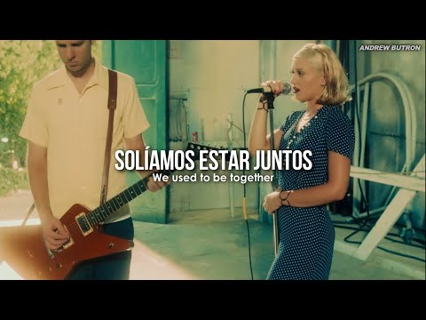 No Doubt - Don't Speak [Sub español + Lyrics] (Video Oficial) 4K