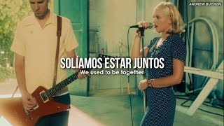 No Doubt - Don&#39;t Speak [Sub español + Lyrics] (Video Oficial) 4K