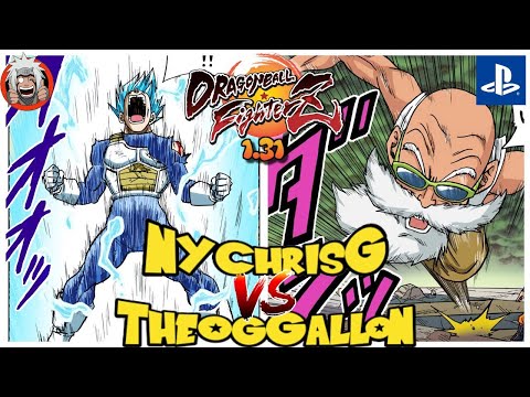DBFZ NYChrisG vs THEOGGALLON - NYStyle - Ver 1.31
