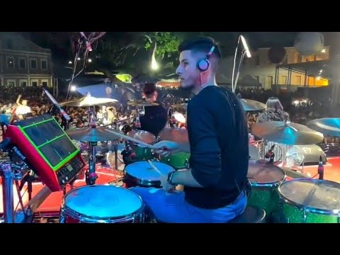 HALLS NA LÍNGUA - GUI BATERA | MARI FERNANDEZ AO VIVO