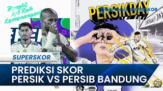 Ezra Wallian jadi Pembeda, Ini Prediksi Skor Persik Vs Persib Bandung Liga 1, Maung Menang 1-2!