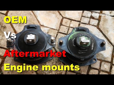 Aftermarket engine mounts vs OEM engine mounts: Detailed side by side comparison