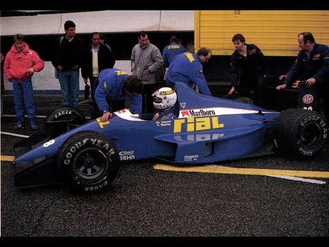 1989 March 1 @ 3 - Rial, Arrows, Zakspeed, Dallara, Osella & Larrousse testing @ Paul Ricard