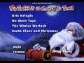 Santa Comes To Town 2001 DVD Menu Walkthrough