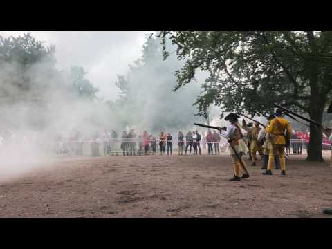 Slaget vid Lund spelades upp i Lundagård