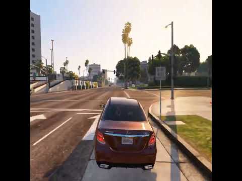 Mercedes Benz E63 AMG | GTA 5 | Gameplay | #mercedes #benz #e63 #amg #shorts