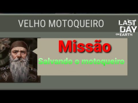 Salvando o Motoqueiro #lastdayonearth