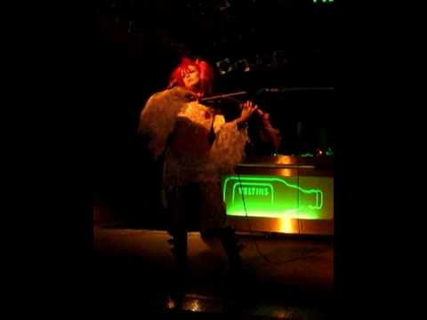 Emilie Autumn - Violin Performance (Live at Bochum).avi