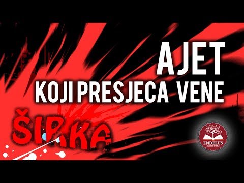 Ajet koji presjeca vene širka! - dr. Zijad Ljakić - Endelus Klub Knjige