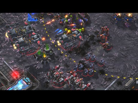 THIS Is How You Play Mech vs Zerg