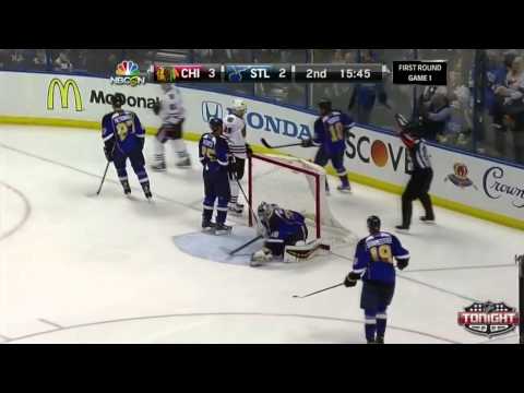 SC Round 1 : Chicago Blackhawks vs. St. Louis Blues #Game 1