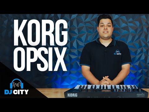 Korg Opsix Altered FM Synthesizer - Demo & Overview!