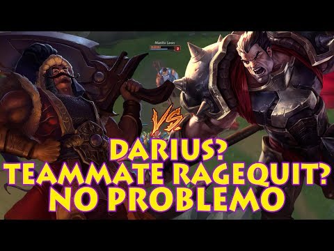 Informative: Vs Darius: Midgame Rotations - When to Split: Tryndamere vs Darius Diamond SoloQ