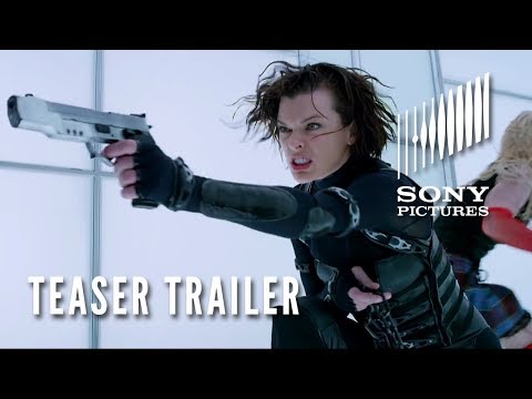 Resident Evil: Retribution (2012) Teaser Trailer