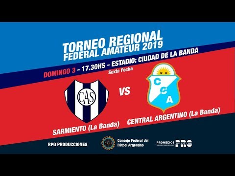 CA Sarmiento (La Banda) vs CA Central Argentino (La Banda)