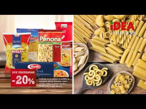 Idea VIKEND akcija 11. - 13.03.2016.