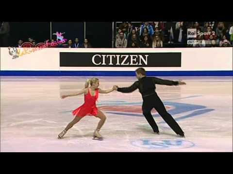 ISU ZAGREB 2013 -3/16- PAIRS FP - Maria PALIAKOVA  Nikita BOCHKOV - 24.01.2013