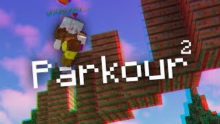 using parkour to win skywars 2