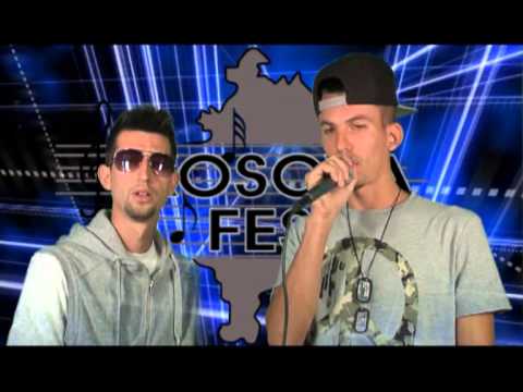 Kosova Fest 2013 Prezantimi i B-Flow ft. Younga deniz