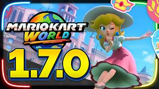 FINALLY!!  MARIO KART WORLD 1.7.0 ADDS 2 NEW KNOCKOUT TOURS!!!!