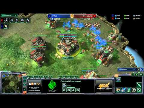 Sound vs. Arthur Game 2 - WCS Challenger League Qualifier (Code A Qualifier)