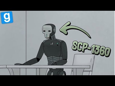 SCP RP // ON CAPTURE SCP-1360 ! - Garry's Mod