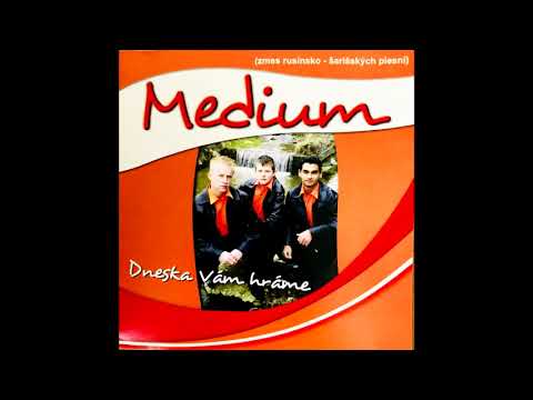 MEDIUM CD 1 -  Teper ja ša