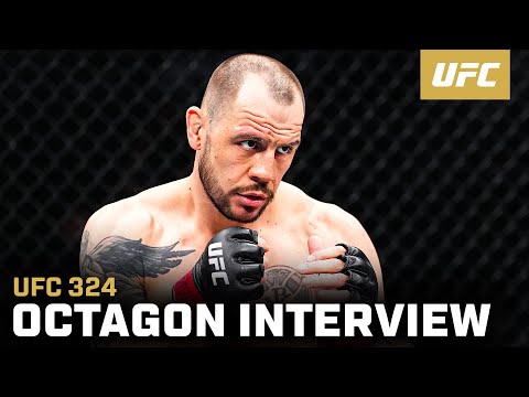 Nikita Krylov Octagon Interview | UFC 324