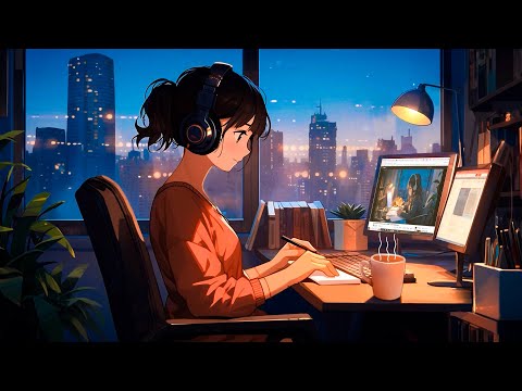 Daily Work Space ???? Lofi Deep Focus Study / Work Concentration [chill lo-fi hiphop beats]