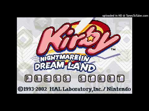 Kirby: Nightmare in Dream Land OST - Orange Ocean