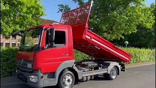 Mercedes-Benz Atego 818 3 Sitzer Kipper/Hydraulik/Euro 6 Muldenkipper kaufen - Bild 4 | Autoline DE Mercedes-Benz Atego 818 3 Sitzer Kipper/Hydraulik/Euro 6 Muldenkipper | Bild 4 - Autoline
