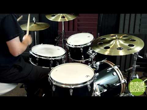 Sabian HH 16" & 18" O-Zone Crashes & Manhattan 14" Groove Hats