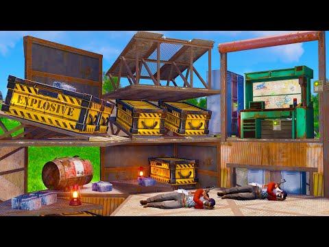 i found a decaying open core clan base...