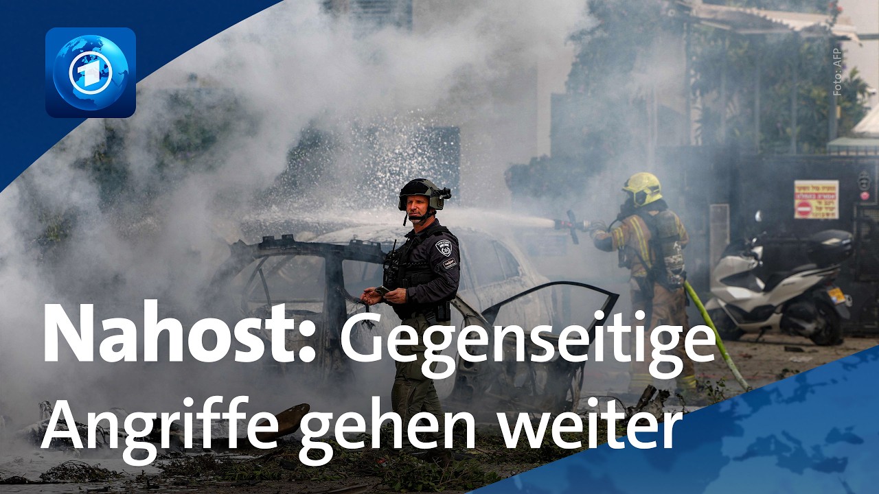 Krieg in Iran und Nahost: Gegenseitige Angriffe gehen weiter