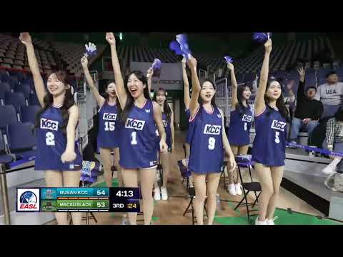 24-25 Macau Black Bears vs. Busan KCC 3st Q