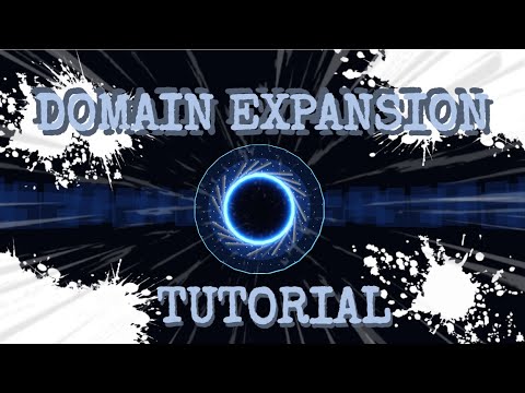 How To Make Gojo's Domain Expansion | BUILD A BOAT FOR TREASURE