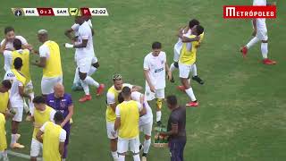 CONFIRA OS GOLS DE PARANOÁ 0x6 SAMAMBAIA PELO CANDANGÃO 2026