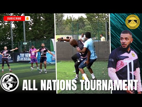 ALL NATIONS CHARITY TOURNAMENT | CAN WE GO BACK TO BACK | WE SIGNED ZLATAN 