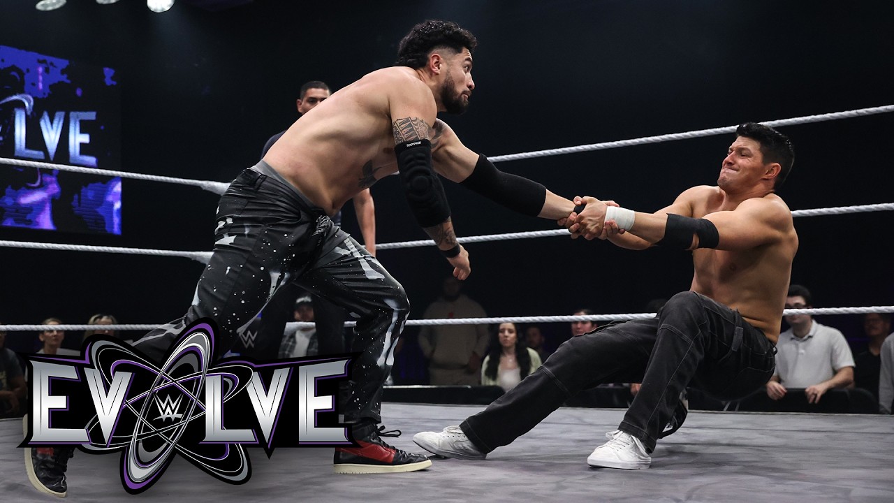 Tate Wilder battles Kai Kaivari one-on-one: WWE Evolve highlights, March 25, 2026