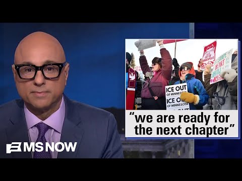 Ali Velshi reveals latest humiliation for Trump in devastating new poll