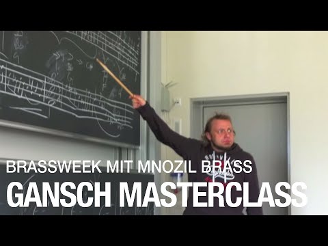 'Brassweek Samedan' mit Mnozil Brass | Masterclass Thomas Gansch