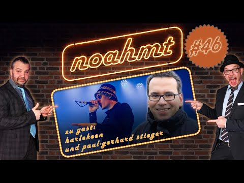 NOAHMT #46 mit HARLEKEEN und PAUL-GERHARD STIEGER - Die Late Night Show aus Magdeburg|KOMPAKT MEDIA
