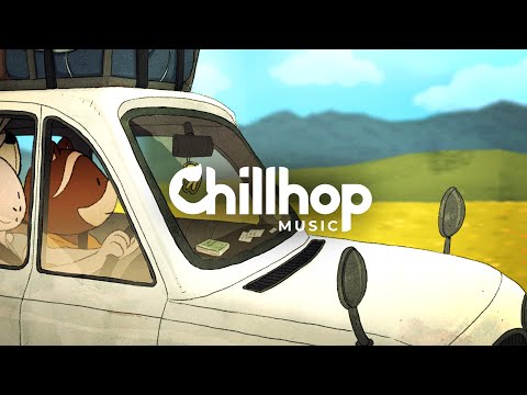 Spring Road Trip 🚙 The Scenic Route [chill lofi beats / driving mix]